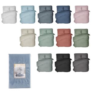 סדין ג'רסי זוגי גדול 180*200 ס"מ 100% כותנה