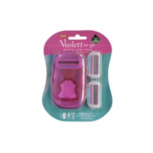 מארז מכשיר גילוח+ 2 סכינים