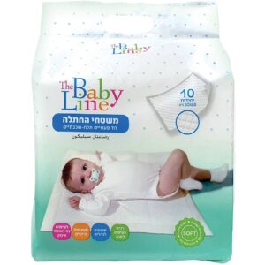 משטחי החתלה בייבי ליין