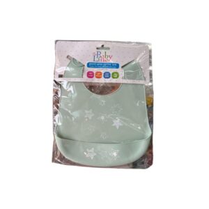 סינר האכלה סיליקון בייבי ליין