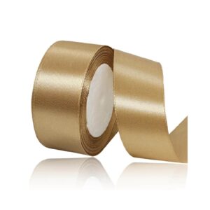 סרט סאטן זהב כהה דגם 20257