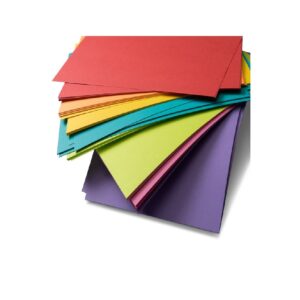 מארז בריסטולים A4 בצבעים כהים 70 יח'