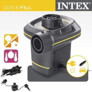 משאבה חשמלית לבית ולרכב אינטקס