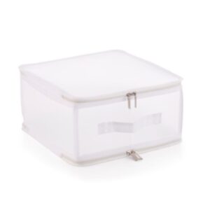 תיבת אחסון בד מתקפלת 13 ס"מ