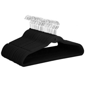 סט 10 קולבי קטיפה