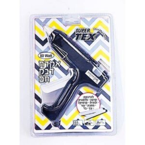 אקדח דבק חם 80W