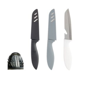 סכין מטבח + פותחן בקבוקים