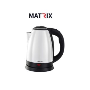 קומקום חשמלי נשלף 1.8 ליטר לבן