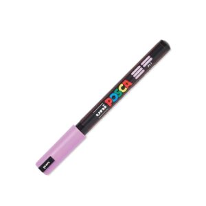 טוש פוסקה 1 מ"מ בצבע סגול לבנדר