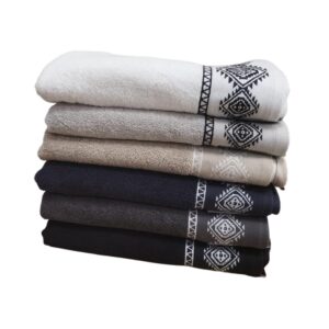 מגבת גוף 100*70 ס"מ בוהו שיק