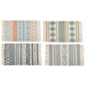 שטיח כותנה 90*60 ס"מ BOHO