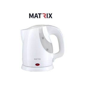 קומקום חשמלי נשלף 0.9 ליטר לבן