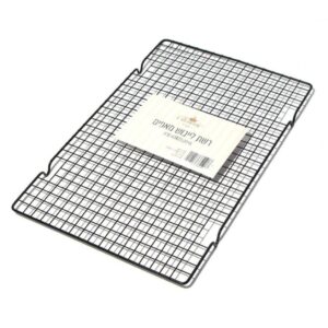רשת מתכת לצינון מאפים 25*40 ס"מ