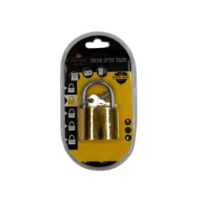 מנעול תלייה איכותי 63 מ"מ