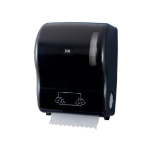 מתקן אוטוקט שחור למגבות ידיים