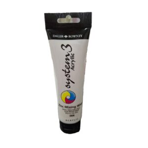 אקריליק סיסטם לבן 006