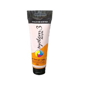 אקריליק סיסטם כתום 638