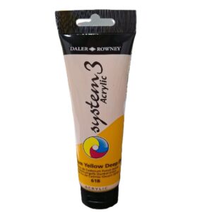 אקריליק סיסטם צהוב 618