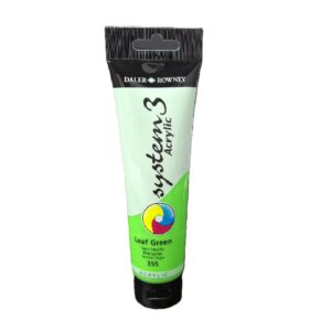 אקריליק סיסטם ירוק זוהר 355