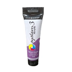 אקריליק סיסטם סגול 418