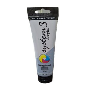 אקריליק סיסטם תכלת 114