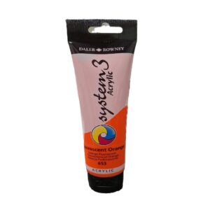 אקריליק סיסטם כתום 653