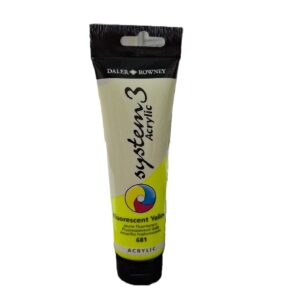 אקריליק סיסטם צהוב 681