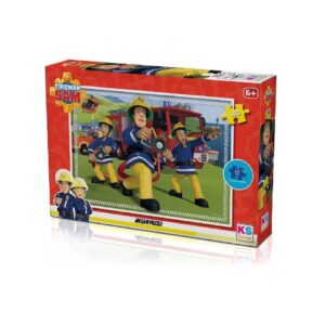 פאזל סמי הכבאי 100 חלקים