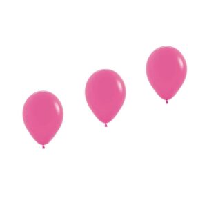 סט בלונים מקרון- ורוד