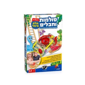 סולמות וחבלים דינוזאורים- משחק קופסא