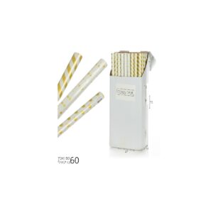 נייר עטיפה לבן זהב