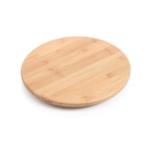 פלטה מעץ מסתובבת BAMBOO