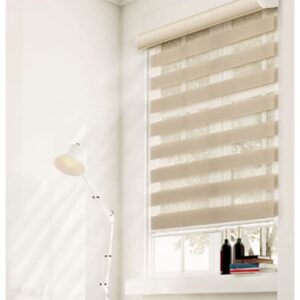 וילון זברה 160*160 ס"מ