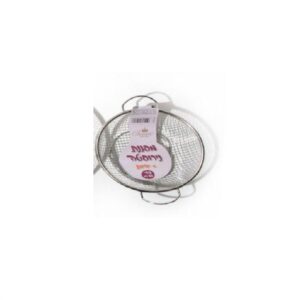 מסננת נירוסטה עם ידיות 20 ס"מ