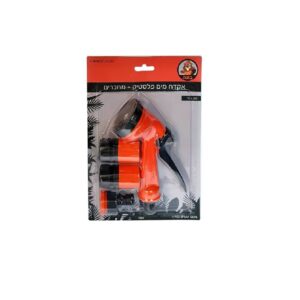 אקדח מים פלסטיק