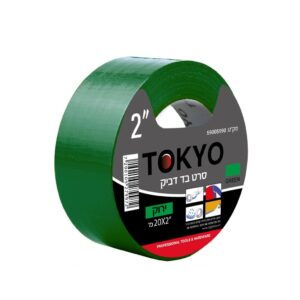 סרט בד דביק ירוק