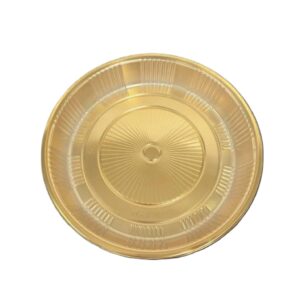 מארז עגול עם מכסה שקוף 28*6 ס"מ