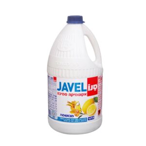 אקונומיקה סמיכה 4 ליטר סנו JAVEL