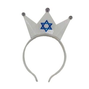 קשת ישראל מוארת כתר