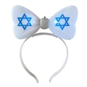 קשת ישראל מוארת פפיון