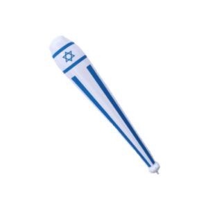 אלה מתנפחת דגל ישראל 70 ס"מ