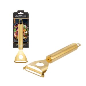 קולפן נירוסטה בצבע זהב