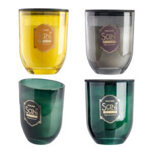 נר ריחני בצנצנת 12.6*9*15.3 ס"מ