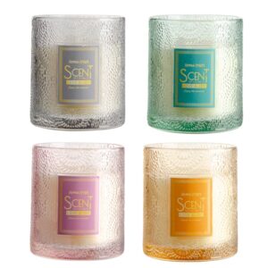 נר בצנצנת 8.8*10 ס"מ