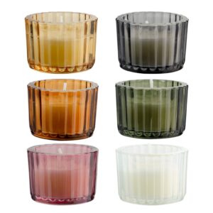 נר מיני בצנצנת 5.5*3.7 ס"מ