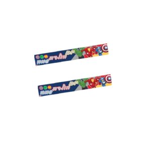 כרזת יום הולדת דגם הנוקמים