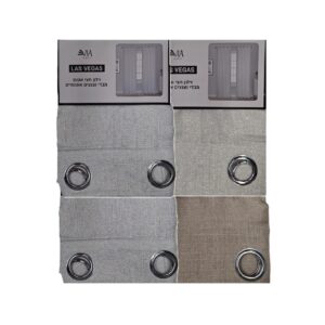 וילון לאס וגאס 240*140 ס"מ