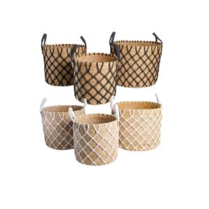 סלסלת קש גבוהה S