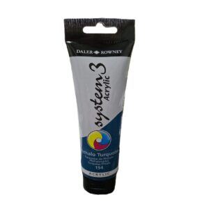 אקריליק סיסטם טורקיז 154