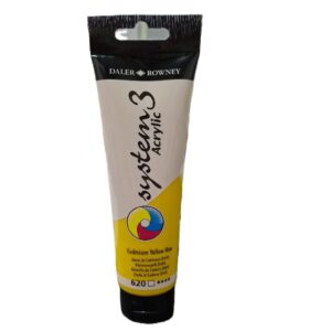 אקריליק סיסטם צהוב 620